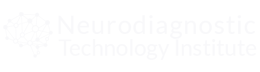 neurodiagnostic technology institute - white logo